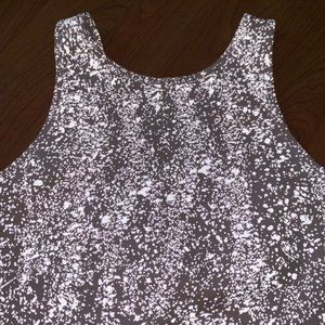 Lululemon energetic edge cropped tank